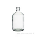 770ml 1020ml Spirits Boston Round Glass Bottle